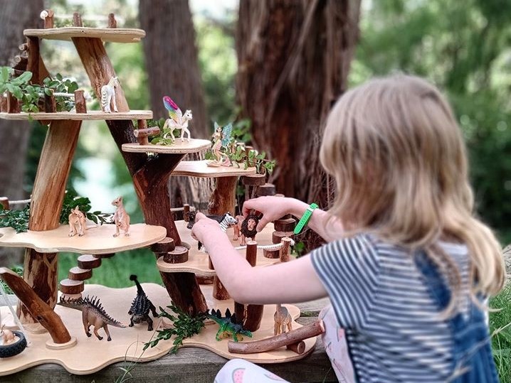 T is for Treehouse